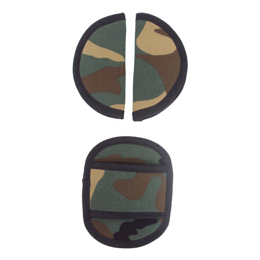 Maxi Cosi Seat Belt Pads - Camouflage Green