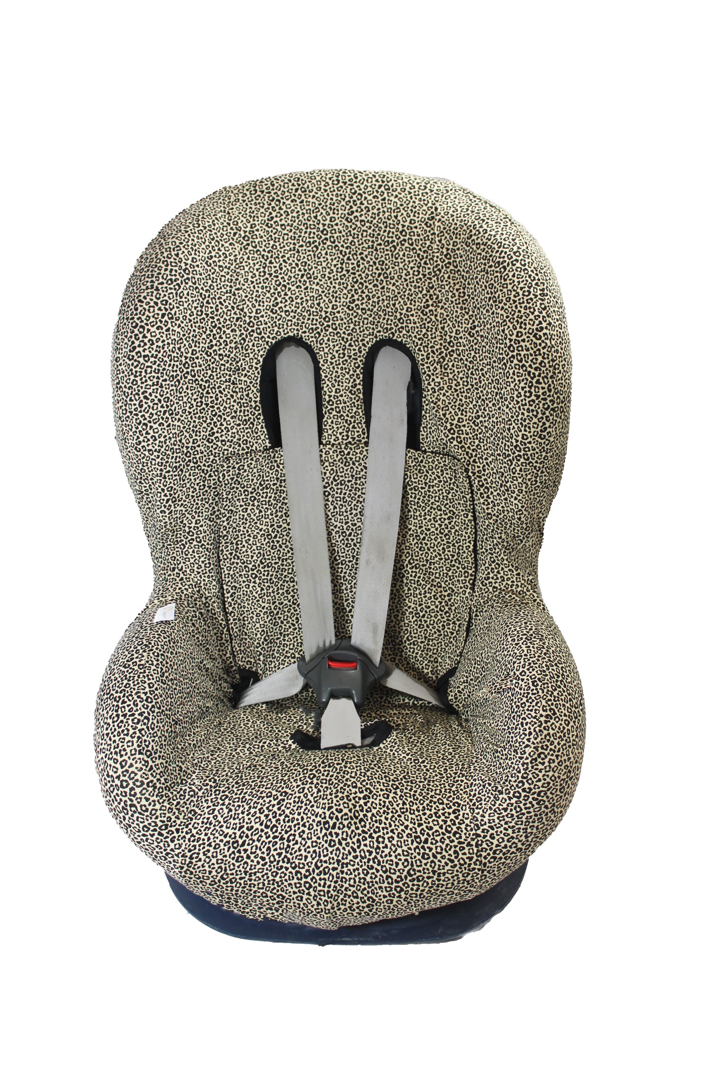 Universal Car Seat Cover Group 1+ - Leopard Print Brown