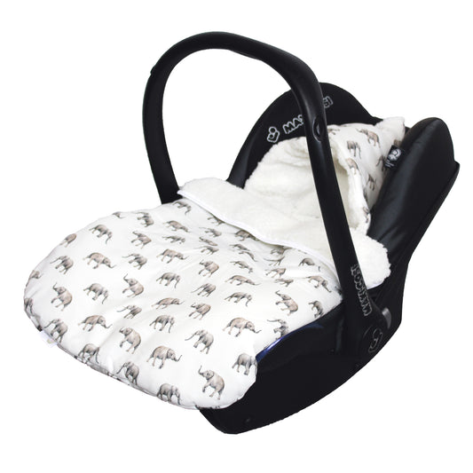 Maxi Cosi Footmuff - Elephant