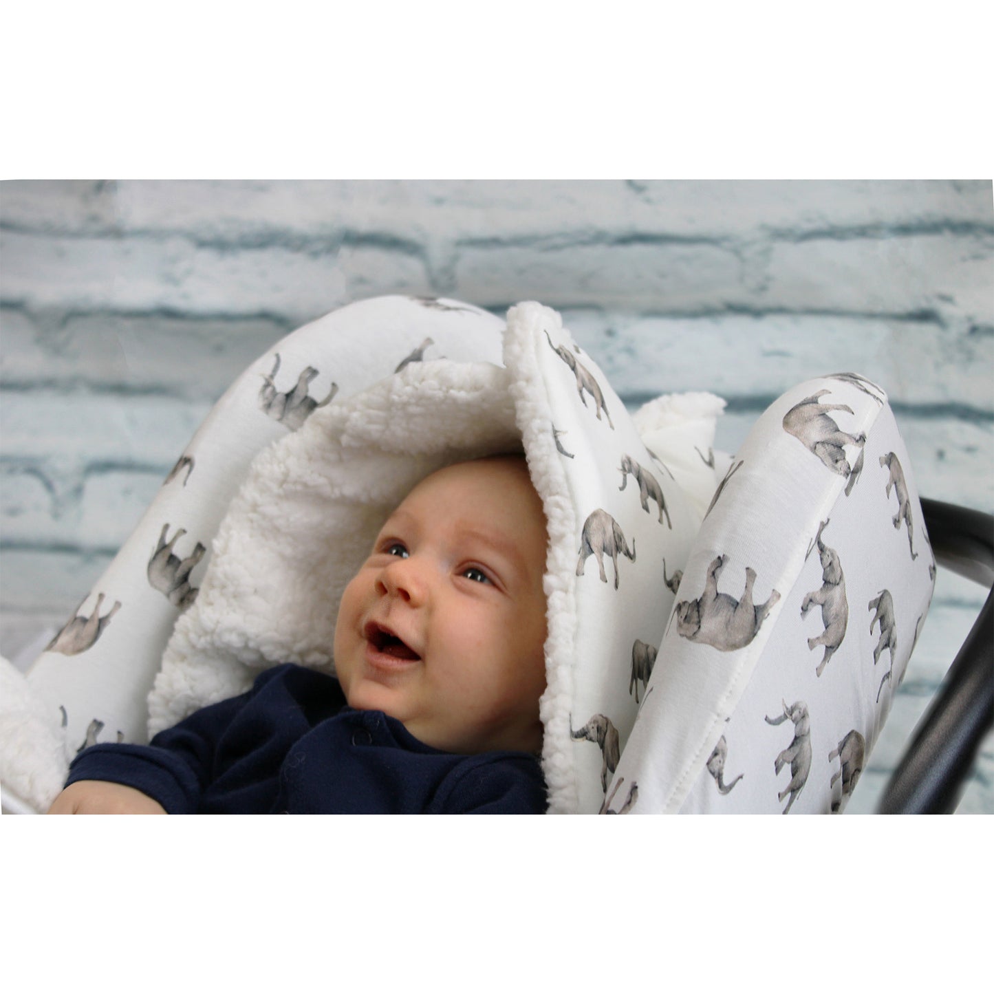 Maxi Cosi Footmuff - Elephant