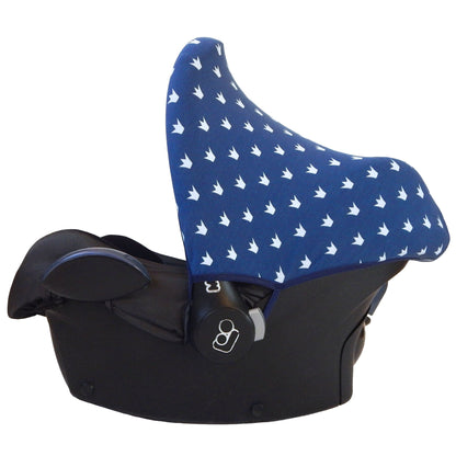 Maxi Cosi Sun Canopy - Crowns Blue