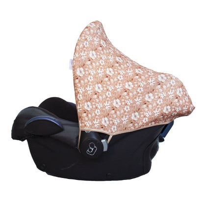 Maxi Cosi Sun Canopy - Peach Flower