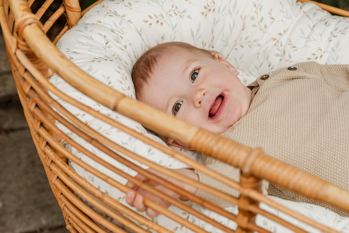 Babynestje Wilgentak Mint