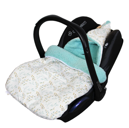 Maxi Cosi Footmuff - Willow Mint