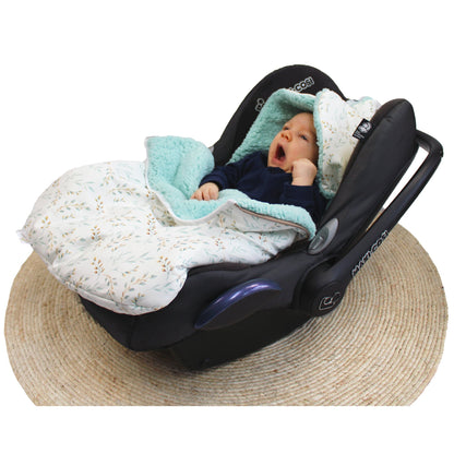 Maxi Cosi Footmuff - Willow Mint