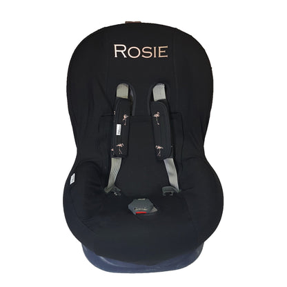 Universal Car Seat Cover Group 1+ - Black