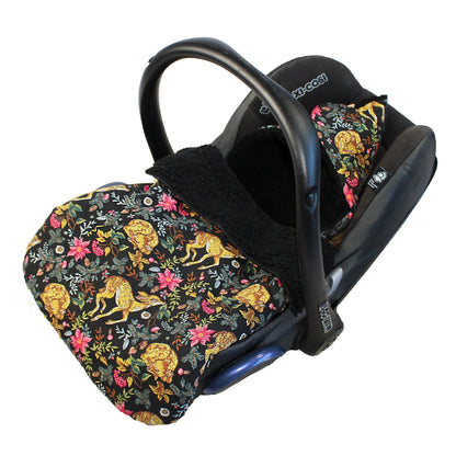 Maxi Cosi Footmuff - Bambi Gold