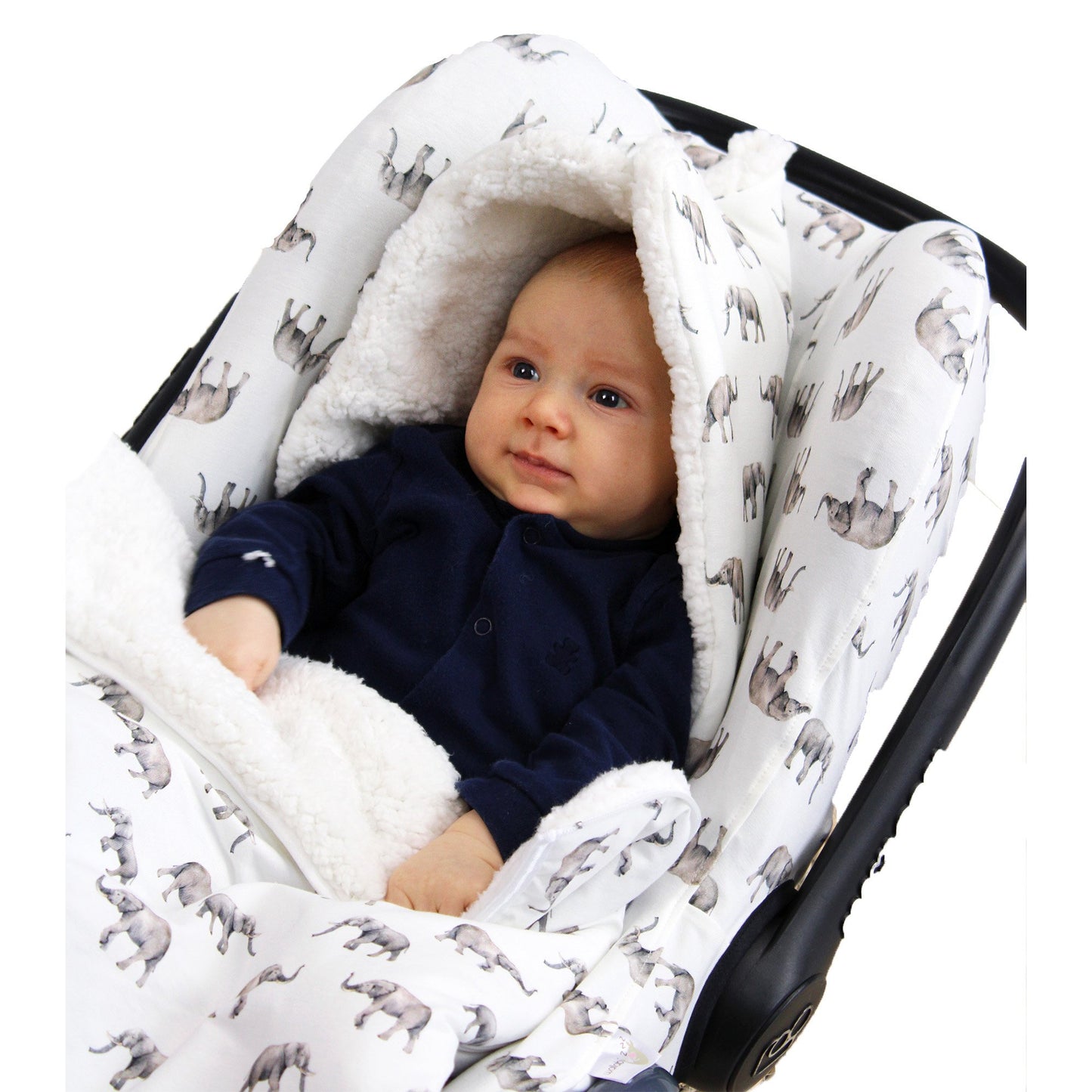 Maxi Cosi Footmuff - Elephant