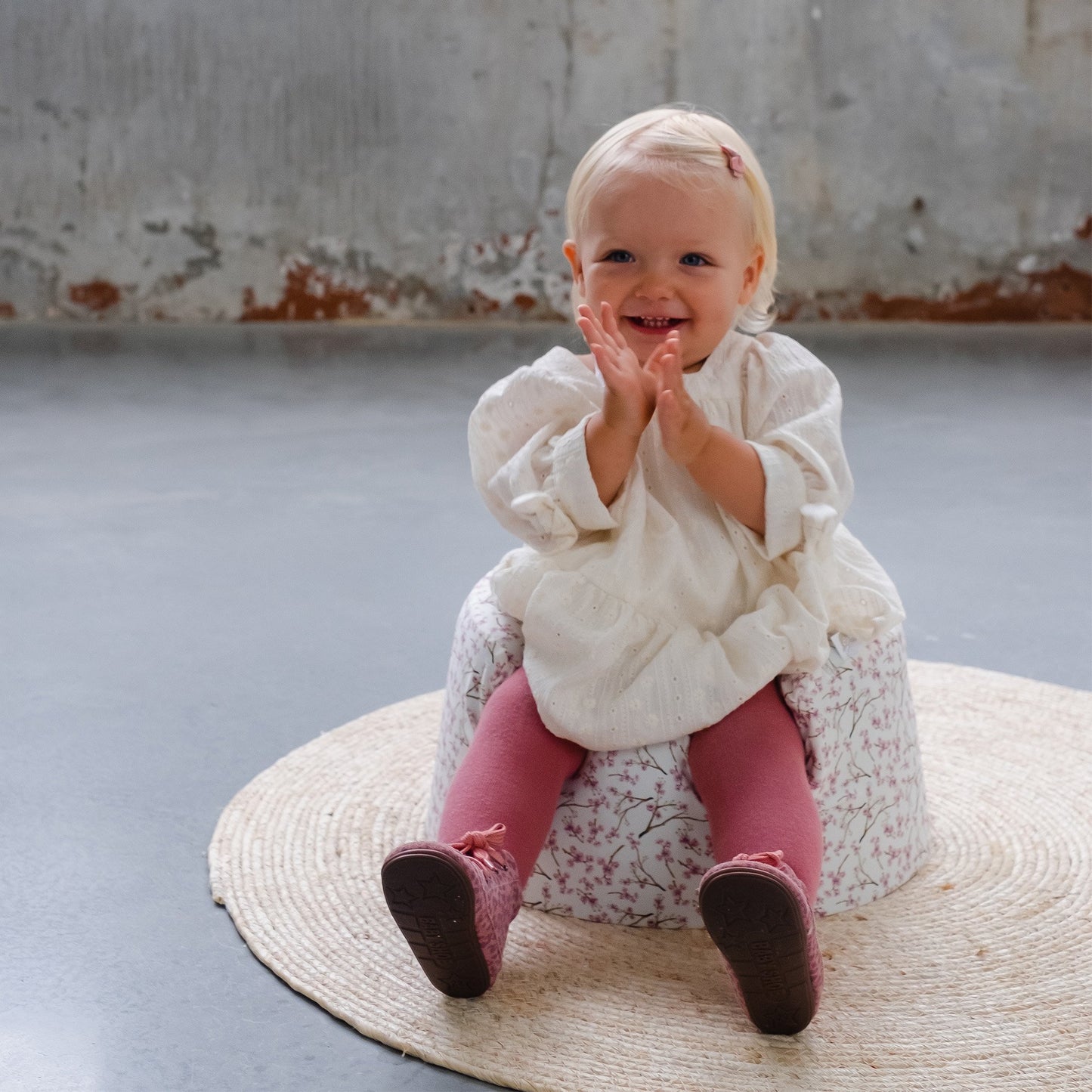 Bumbo Seat Cover - Pink Blossom