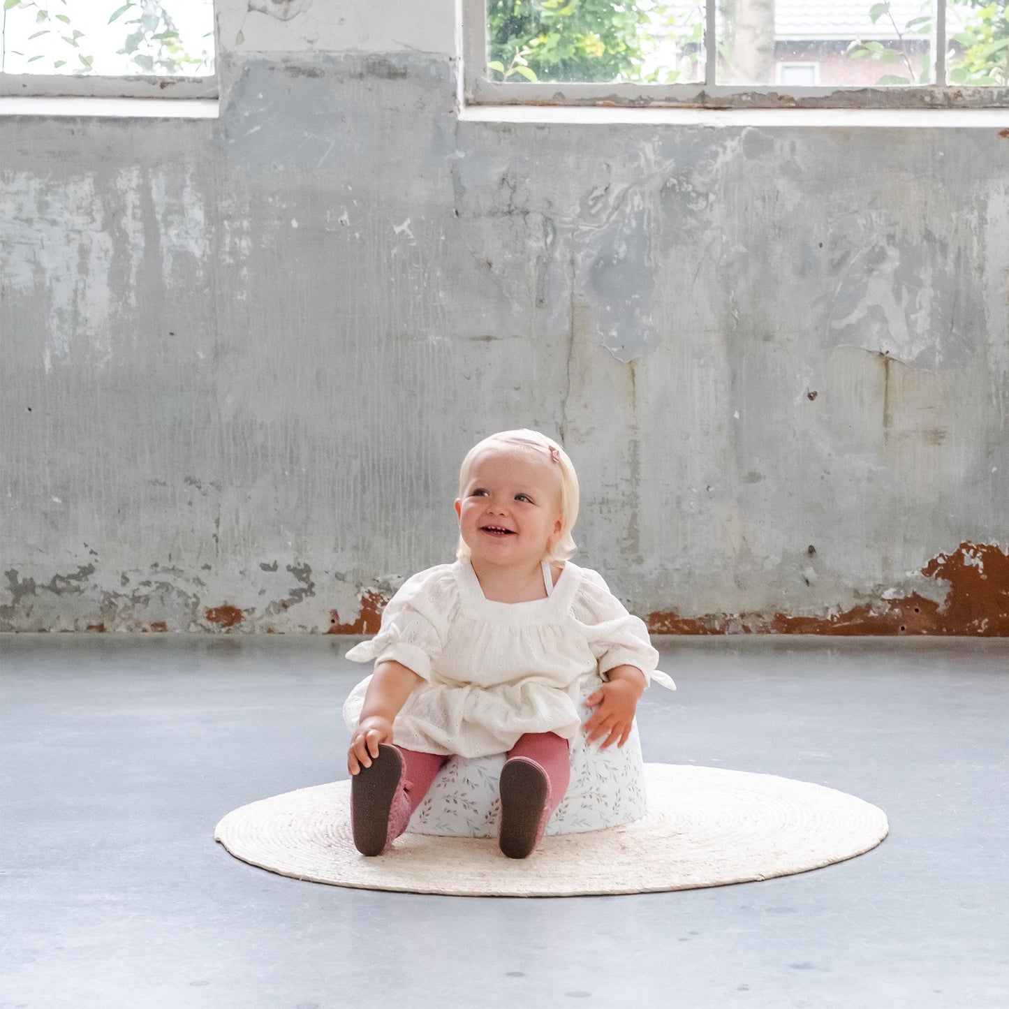 Bumbo Seat Cover - Willow Mint