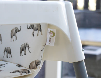 Ikea Antilop Inlay Cushion - Elephant