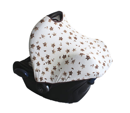 Maxi Cosi Sunshade - Flowers Brown