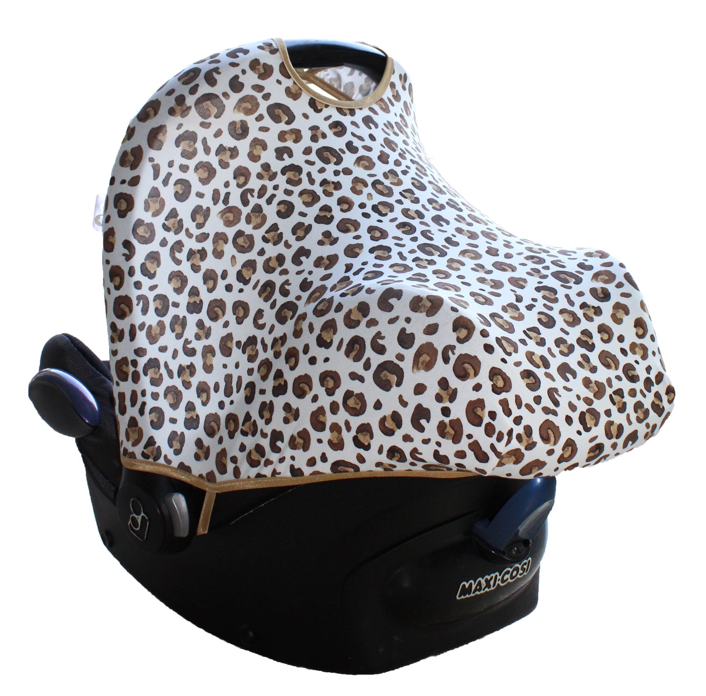 Maxi Cosi Sunshade - Leopard Print Brown