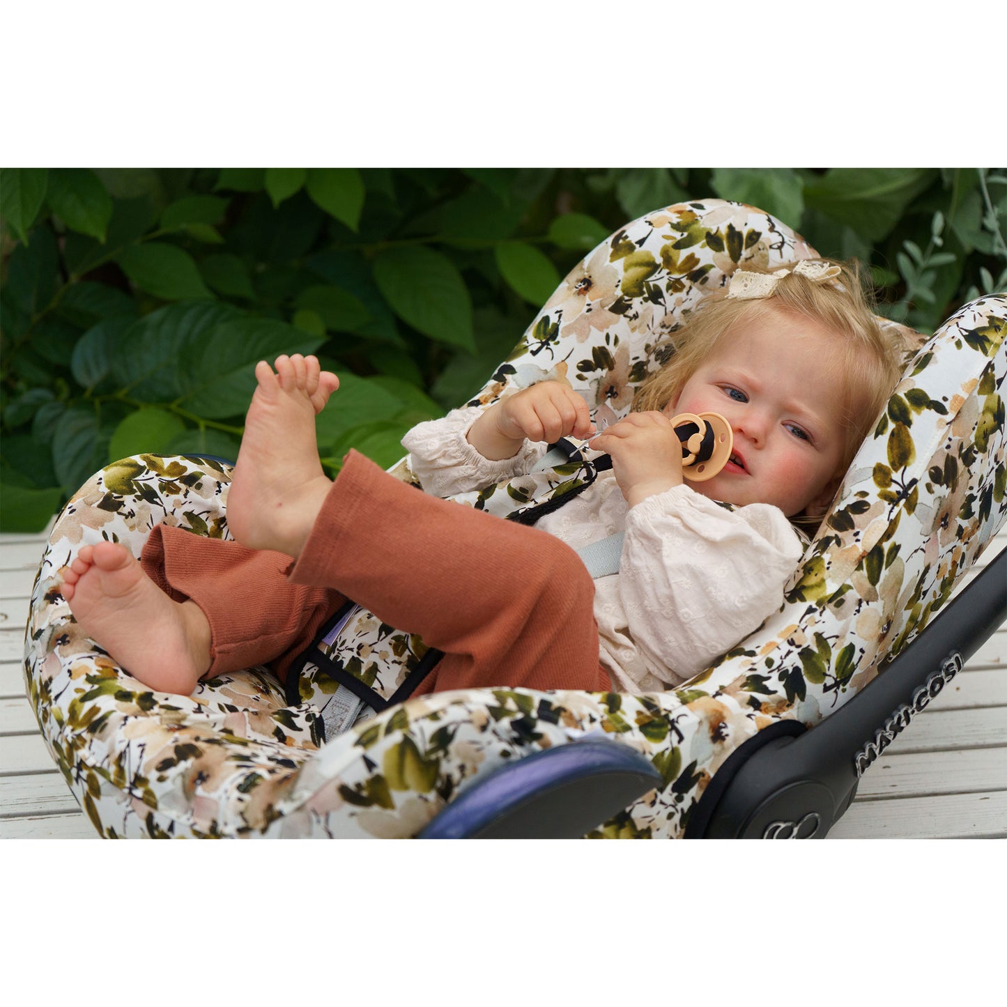 Maxi Cosi cover - Apple Tree Blossom