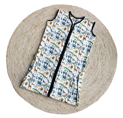 Baby Sleeping Bag - Willow Mint