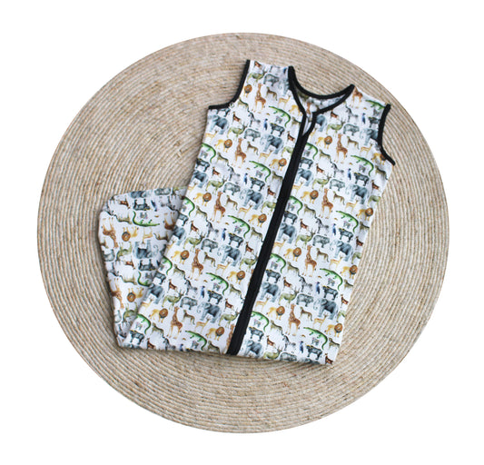 Baby Sleeping Bag - Safari