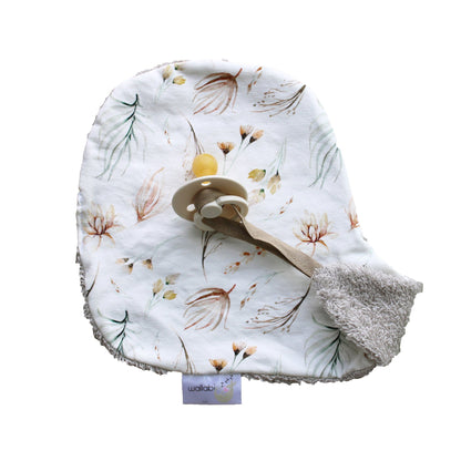 Pacifier cloth - Bohemian Flower