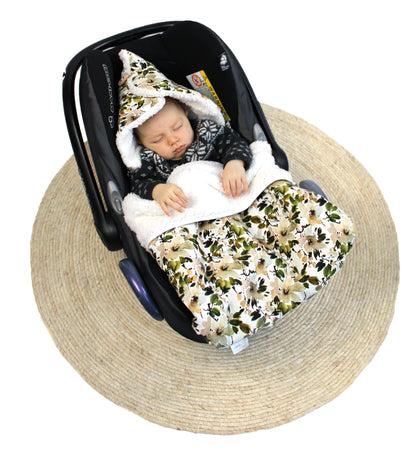 Maxi Cosi Footmuff - Apple Tree Blossom