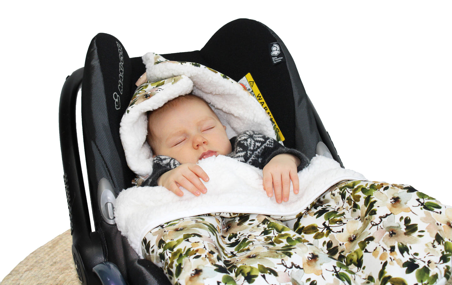 Maxi Cosi Footmuff - Apple Tree Blossom