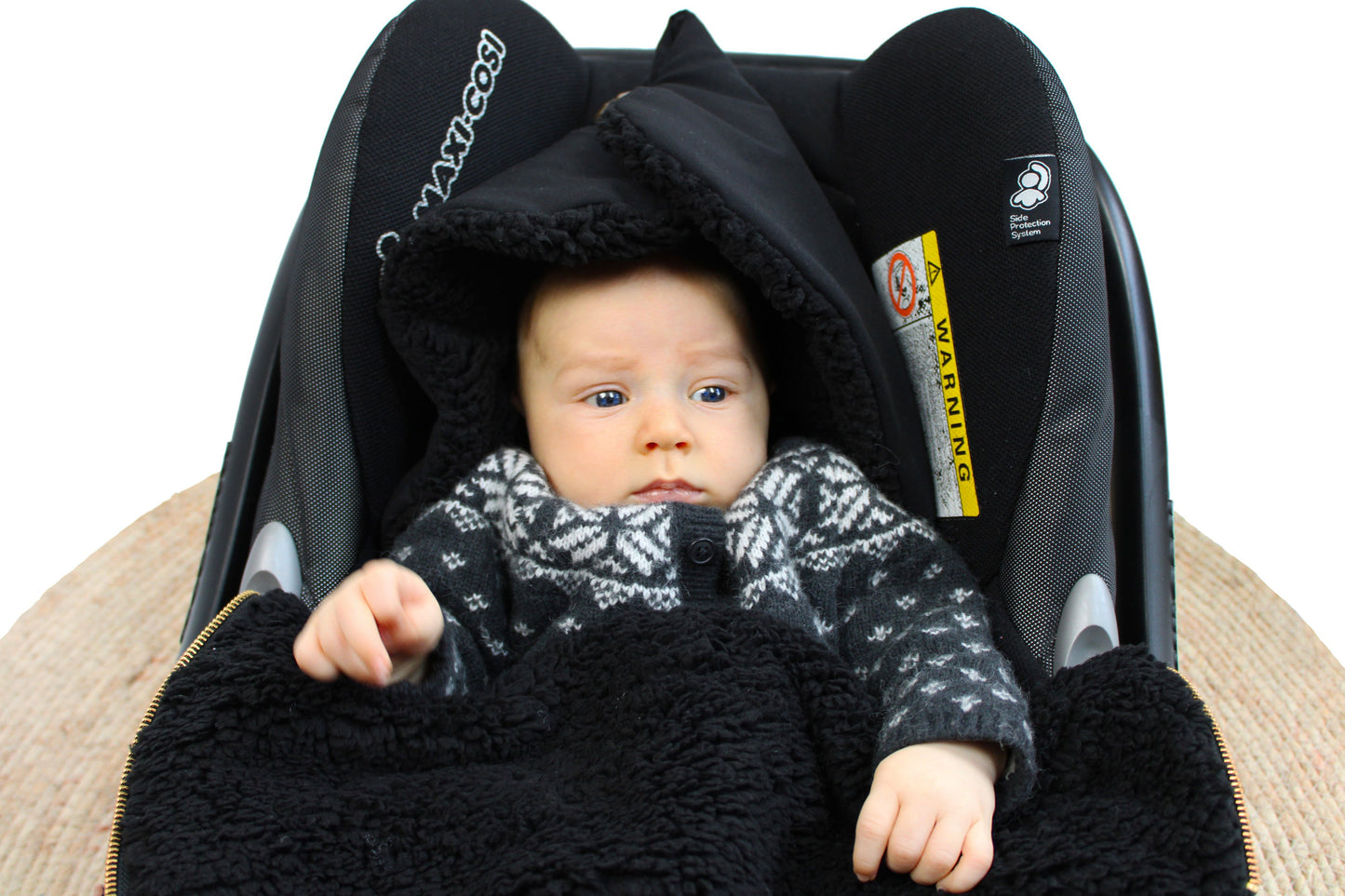 Maxi Cosi Footmuff - Black