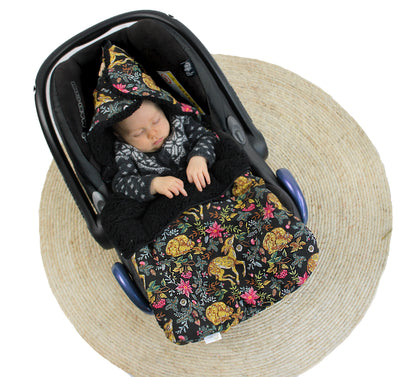 Maxi Cosi Footmuff - Bambi Gold