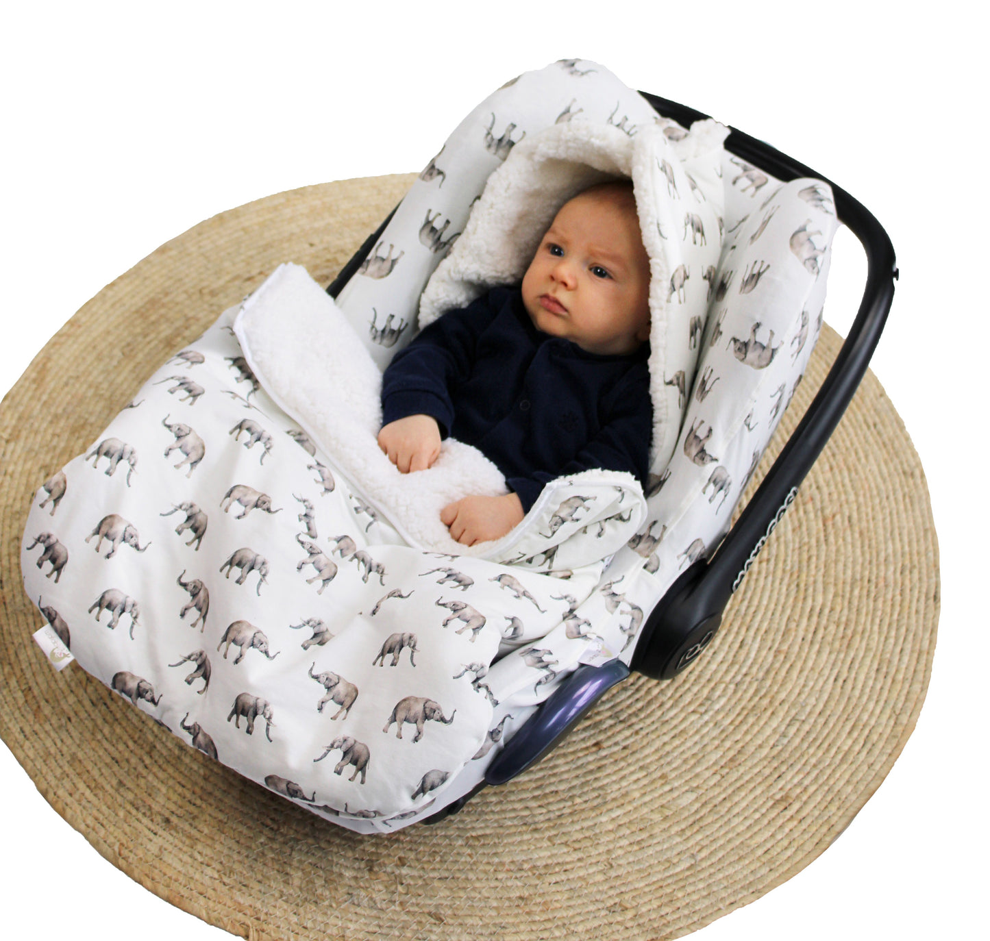 Maxi Cosi Footmuff - Elephant