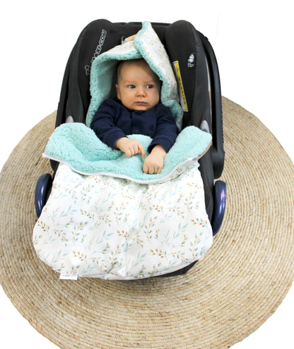 Maxi Cosi Footmuff - Willow Mint