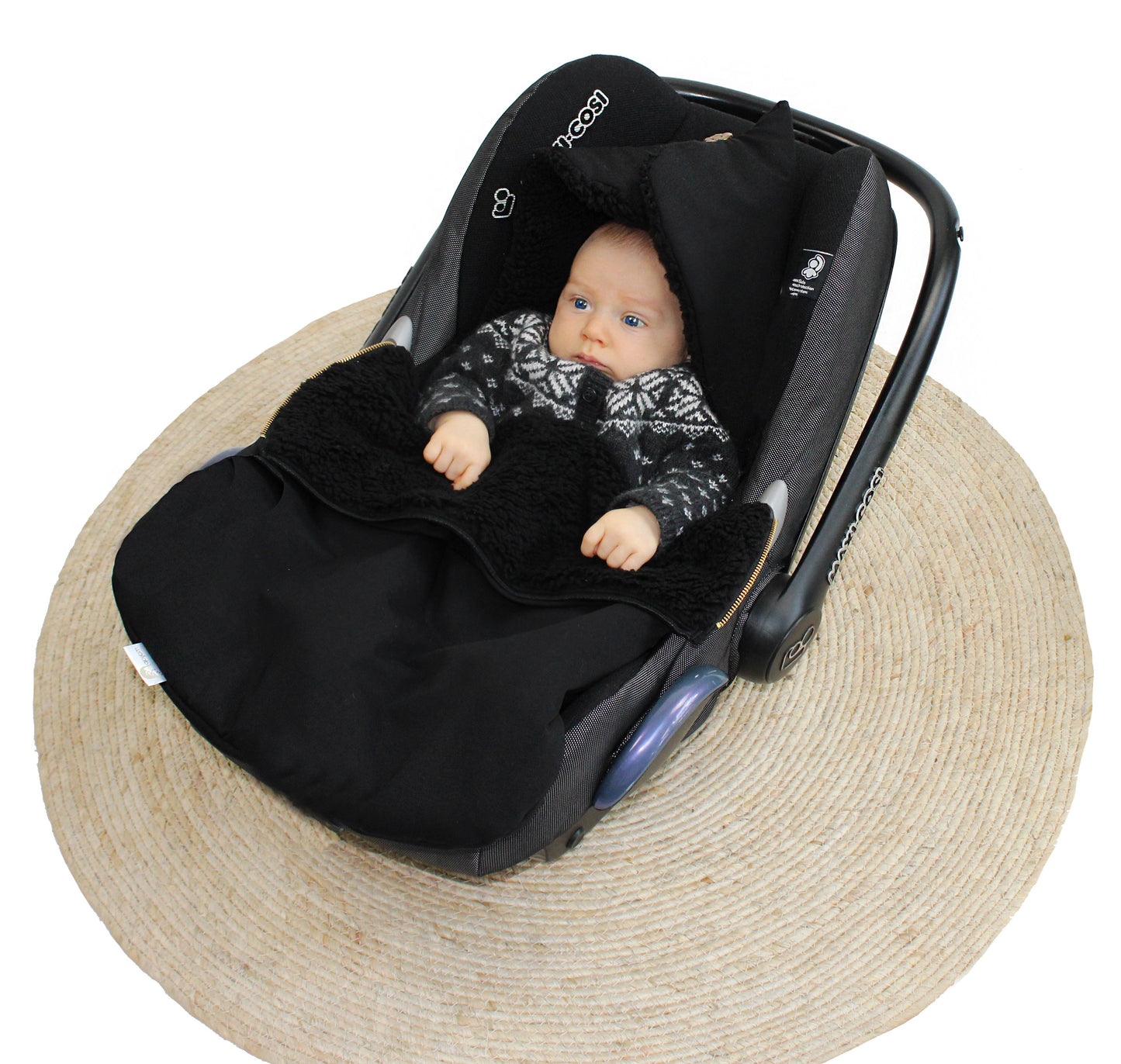 Maxi Cosi Footmuff - Black