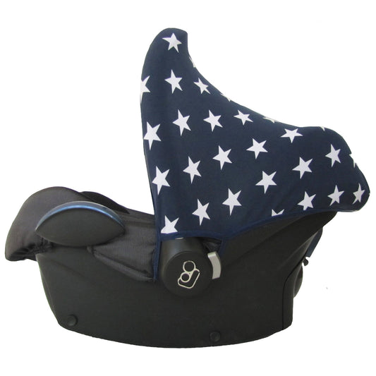 Maxi Cosi Sun Canopy - Dark Blue with White Stars