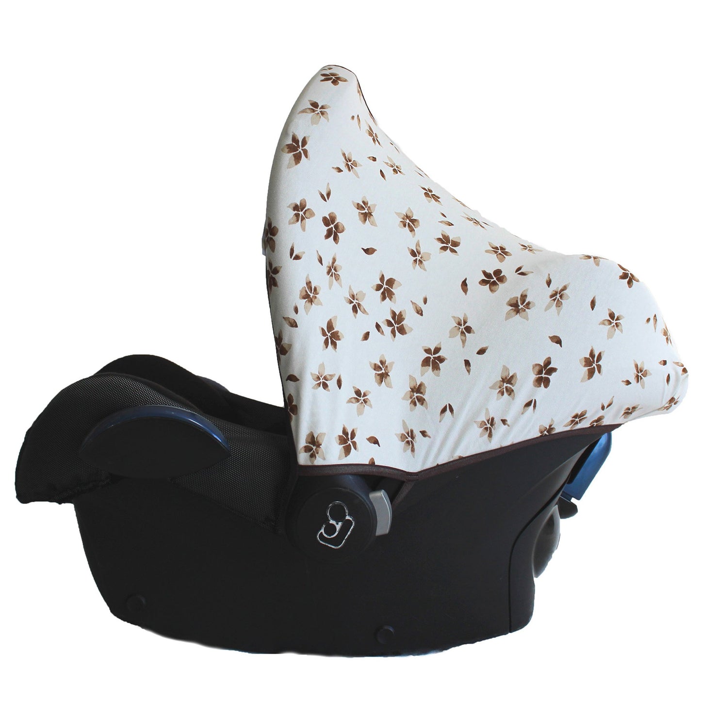 Maxi Cosi Sunshade - Flowers Brown