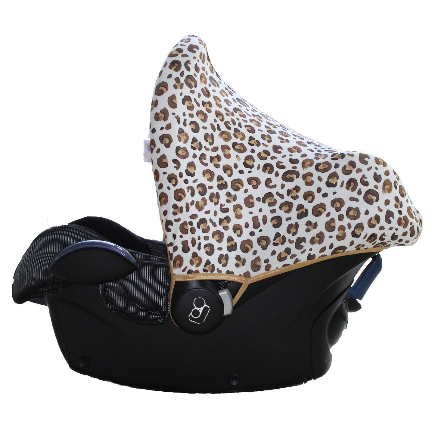 Maxi Cosi Sunshade - Leopard Print Brown